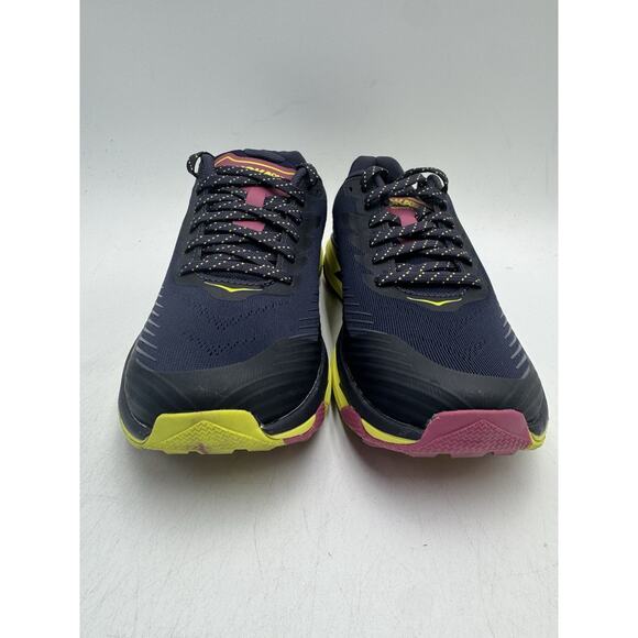 Hoka One TORRENT 2 Women's USED Athletic Sneaker Dark Blue US Size 8.5 Medium - Picture 5 of 11